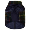 Classic/Navy Barbour Field Reversible Dog Coat underneath