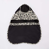 Jasmine Leopard Barbour Harley Quilted Dog Coat underneath