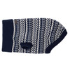 Navy Barbour Marlow Fair Isle Dog Jumper