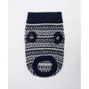 Navy Barbour Marlow Fair Isle Dog Jumper underneath