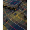 Classic Tartan Barbour Tartan Fortrose Dog Shirt buttons