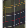 Classic Tartan Barbour Tartan Dog Drying Robe close up