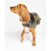 Classic Tartan Barbour Wetherham Tartan Dog Coat on dog front