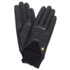 Black Barbour Womens Deanna Leather Gloves