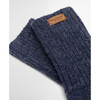Navy Barbour Women's Pendle Wristwarmer Gloves badge