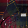 Winterberry Barbour Womens Deanna Tartan Scarf badge