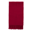 Wine Barbour Womens Lambswool Woven Scarf