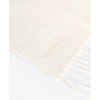 Cream Barbour Womens Lambswool Woven Scarf