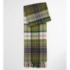 Classic/Ancient Barbour Womens Serena Tartan Scarf folded