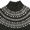 Forest Green Holland Cooper Womens Elodie Roll Neck Knit Jumper Neckline Detail