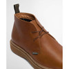 Toffee Barbour Mens Blaine Chukka Boot laces