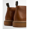Toffee Barbour Mens Blaine Chukka Boot back