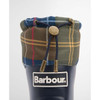Navy/Classic Tartan Barbour Womens Mowbray Mid Welly toggle