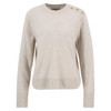 Oat Barbour Womens Eleanor Knitted Jumper