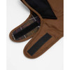 Tan Barbour Wax Dog Coat Front