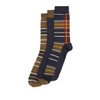 Classic Tartan Barbour Mens Tartan Socks Gift Box