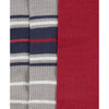 Blue Granite Barbour Mens Tartan Socks Gift Box Swatch