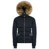 Ink Navy Natural Holland Cooper Womens Whistler Puffer Jacket