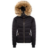 Deep Black Natural Holland Cooper Womens Whistler Puffer Jacket