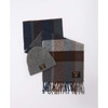 Midnight Oak Barbour Mens Westerdale Beanie & Scarf