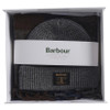 Midnight Oak Barbour Mens Westerdale Beanie & Scarf box
