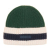 Green/Blue Joules Womens Popley Stripe Hat