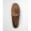 Taupe Suede Barbour Womens Jen Loafer Top View