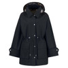 Dark Navy/Hessian Tartan Barbour Womens Fallyn Showerproof Jacket