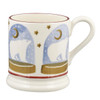 Emma Bridgewater Polar Bear Snow Globe 1/2 Pint Mug