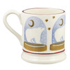 Emma Bridgewater Polar Bear Snow Globe 1/2 Pint Mug Handle to the left