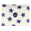 Emma Bridgewater Blue Star Small Butter Dish Top