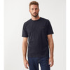 Navy R.M. Williams Mens Parson T-Shirt On Model