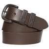 Chocolate R.M. Williams Mens Drover Belt