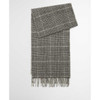 Monochrome Barbour Womens Noelle Reversible Scarf Folded