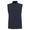 Navy Barbour Mens Shoveler Knitted Gilet