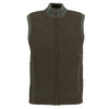 Olive Barbour Mens Shoveler Knitted Gilet