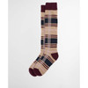 Gardenia Tartan Barbour Womens Wellington Tartan Knee Length Sock side