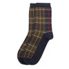 Classic Tartan Barbour Womens Tartan Sock