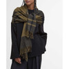 Barbour Womens Maxine Tartan Scarf front2
