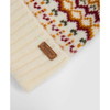 Barbour Womens Kingsford Fair Isle Beanie side