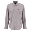 Fired Brick Barbour Mens Fenn Regular Thermo Weave Gingham Shirt