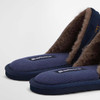 Barbour Mens Everitt Tartan Mule Slipper sole