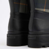 Black/Ancient Tartan Barbour Womens Dena Tall Welly heel