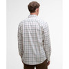 Fired Brick Barbour Mens Deepfell Regular Tattersal Shirt back