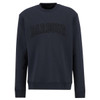 Dark Navy Barbour Mens Cragwell Relaxed Crew Neck Sweatshirt