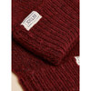 Berry Red Joules Womens Rosa Gloves Detail