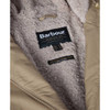 Military Brown/Ancient Barbour Womens Inola Showerproof Jacket lining