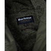 Olive/Ancient Barbour Womens Inola Showerproof Jacket lining