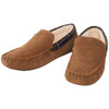 Camel Suede Barbour Monty Slippers