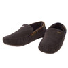 Brown Suede Barbour Monty Slippers
